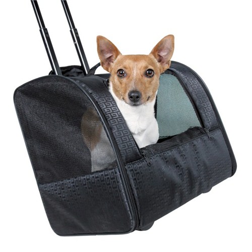 Trixie pet taşıma çantası 44x30x40cm siyah