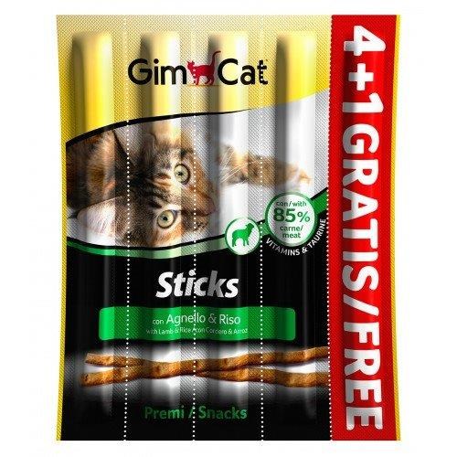 Gimcat Sticks Kuzu Eti Pirinçli Ödül Çubukları 20 gr
