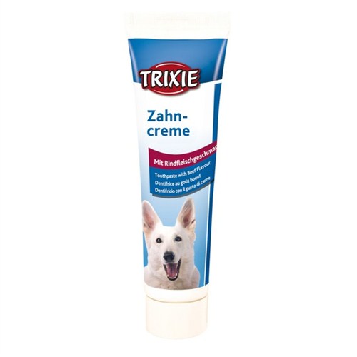 Trixie köpek diş macunu (et tadında) 100gr.