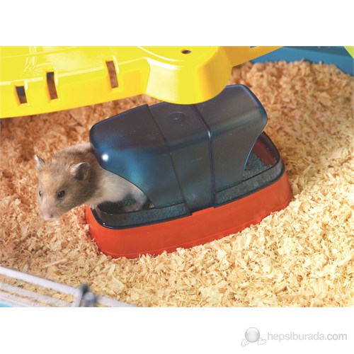Hamster Closet - Hamster Tuvalet Seti 17x10x10