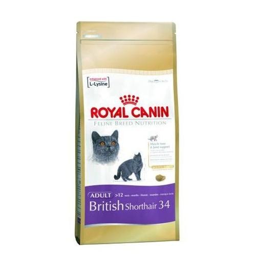 Royal Canin Fbn British Shorthair  34 2 KG