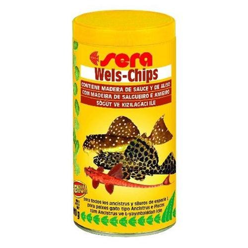 Sera Wels-Chips Balık Yemi 100 Ml