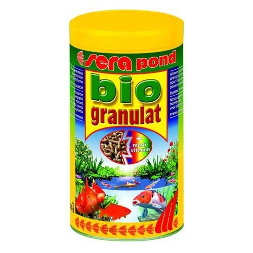 Sera Bio Granulat Balık Yemi 1000 Ml.