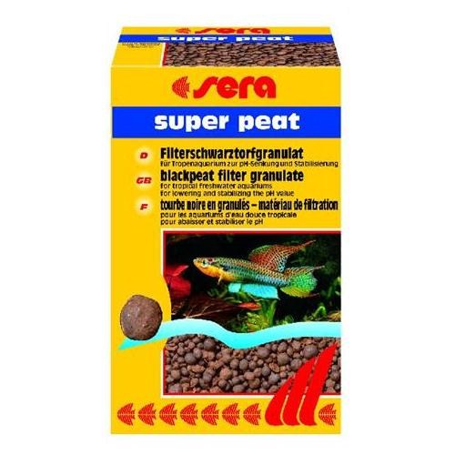 Sera Super Peat (Torf) Filtre Malzemesi  500 Gr