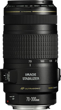 EF 70-300mm f/4-5.6 IS USM