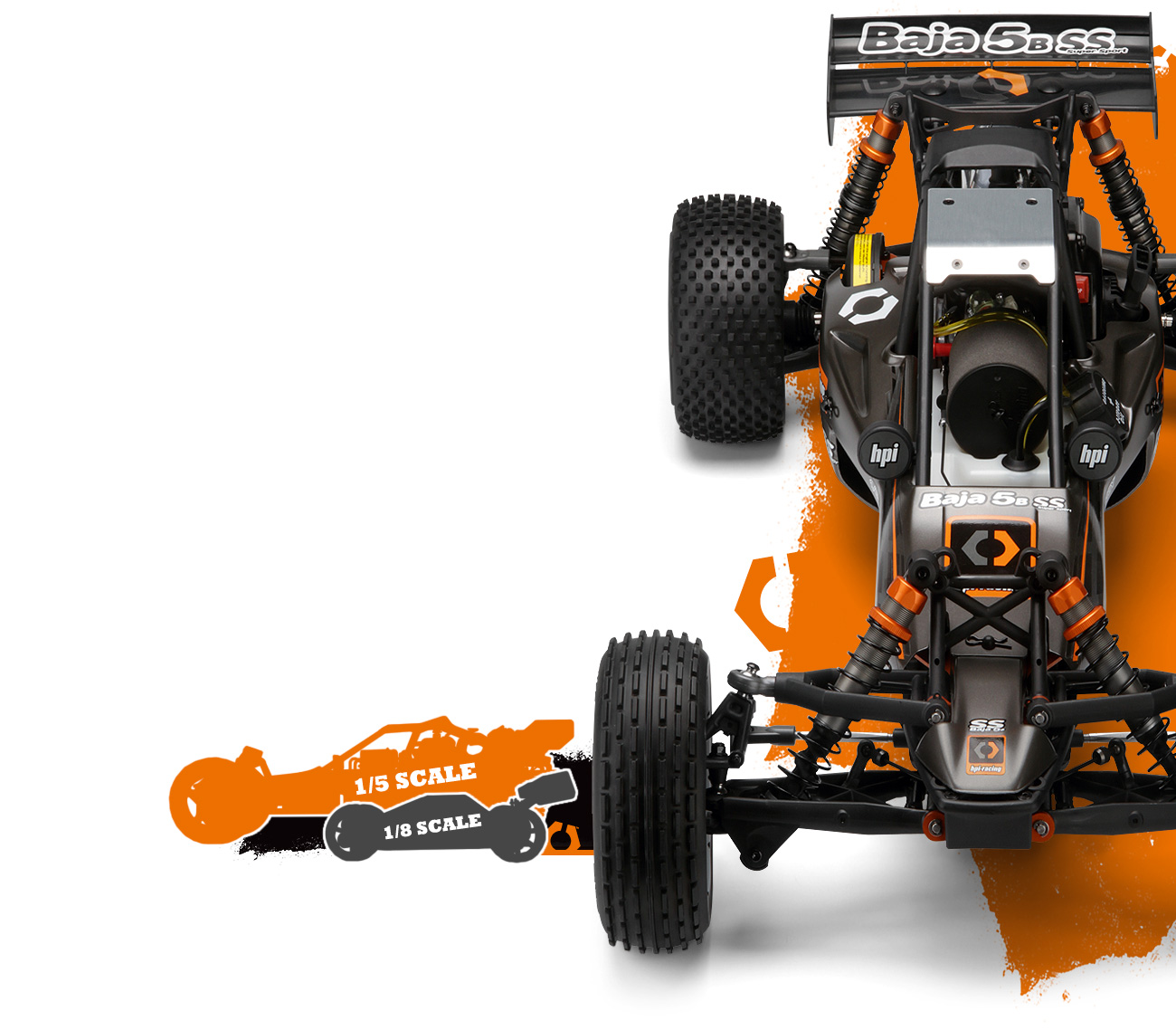 Hpi Yeni Baja 5B Ss Kit, Uzaktan Kumandalı Araba Fiyatı