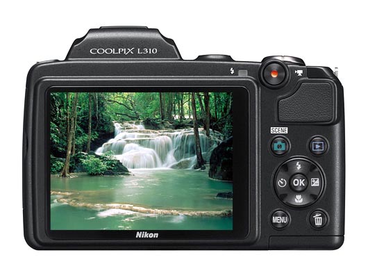 Kosciuszko Tot ziens Retoucheren Nikon Coolpix L310 14 MP 21X Optik Zoom 3" LCD Ekran Dijital Fiyatı