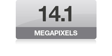 14.1 megapixels