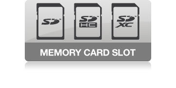 Memory card slot