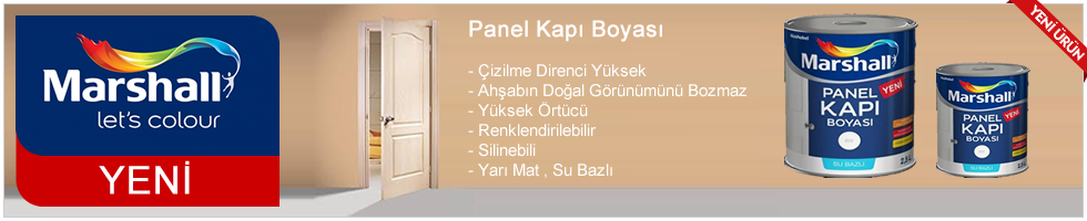 Panel Kapi Boyama Titiz Boya Dekorasyon