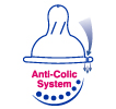 Anti-colik sistem