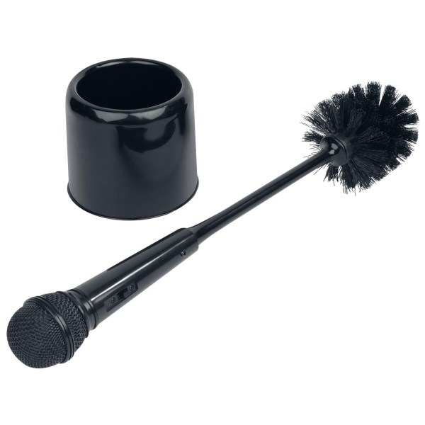 BuldumBuldum Microphone Plastic Toilet Brush Mikrofon Fiyatı