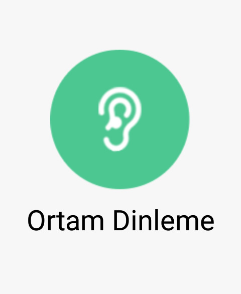 Opax-571 Uygulaması ile Ortamdaki Sesleri Dinleme