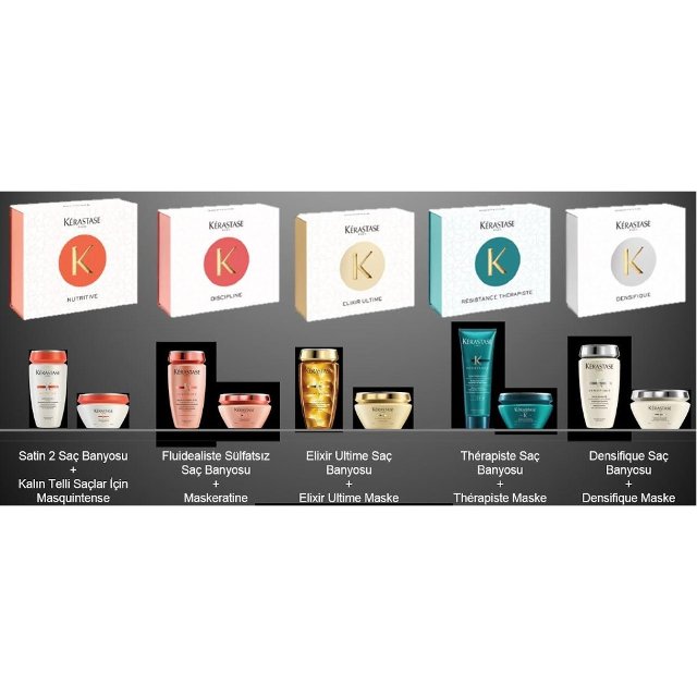 Kerastase Densifique Homme Erkek Saç Yoğunlaştırıcı Set Fiyatı