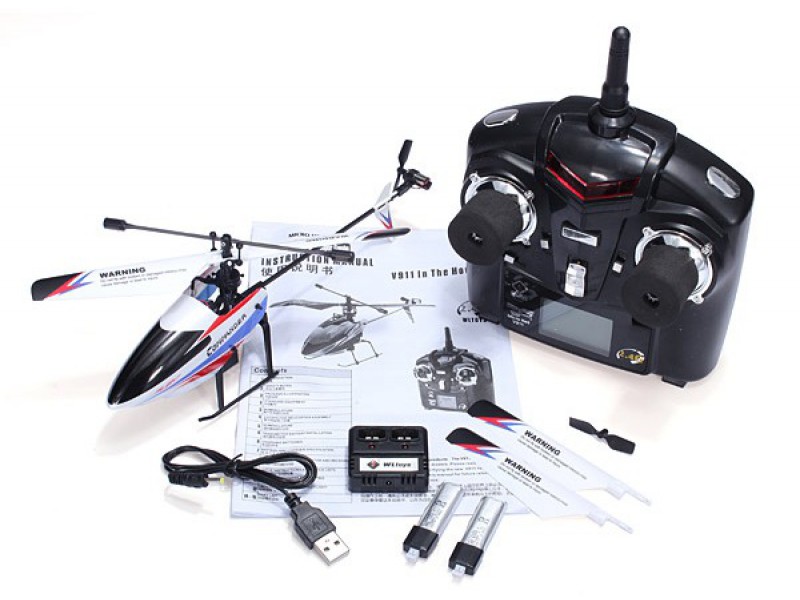 Wltoys V911 Pro 4Kanal Uzaktan Kumandalı Helikopter Fiyatı