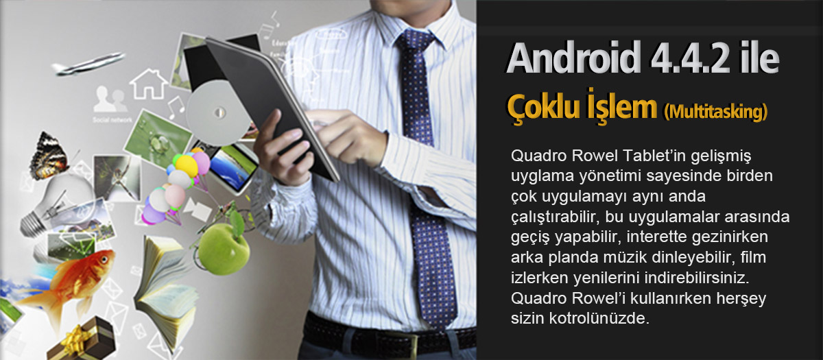 quadro, rowell, rowell, rt-989x, android tablet, 7 inç tablet, 7"