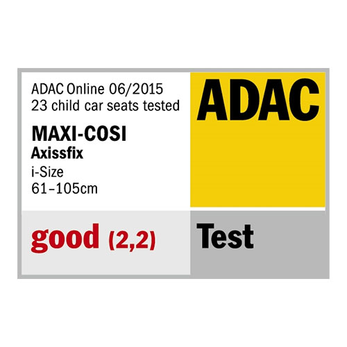 maxi cosi axiss adac