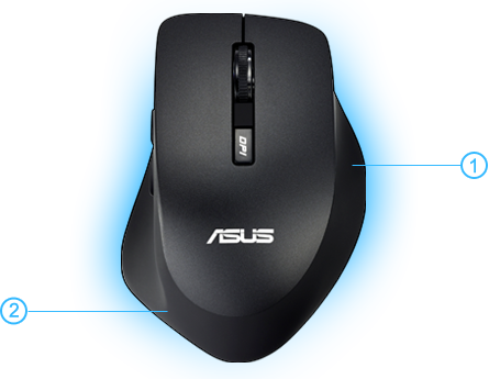 Asus WT425 Mouse