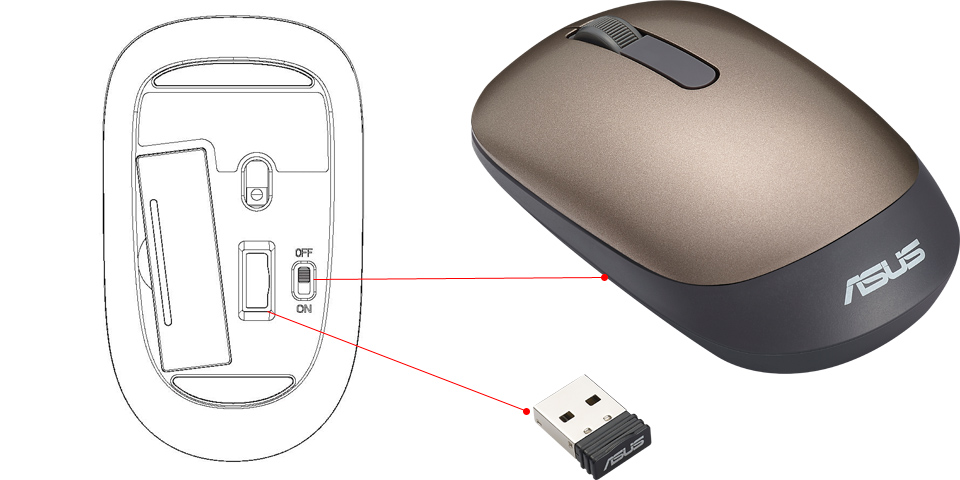 Можно подключить беспроводную мышь. Мышь ASUS wt205, беспроводная, USB, золотистый. Мышь для ноутбука проводная асус. Адаптер мышки с7630. Mouse Optic ASUS wt465.