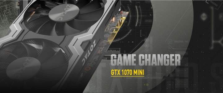 Gtx 1070ti zotac on sale mini