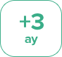 +3 ay