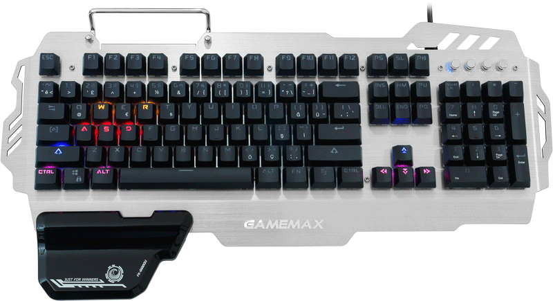katil Terbiyesizce Dokuzuncu  Gamemax FK-G550QU Gerçek Mekanik Multimedya Oyun Klavye Fiyatı
