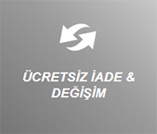 Ücretsiz Iade ve Degisim
