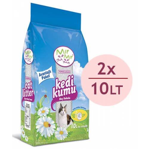 mırmır kedi kumu