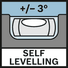 Self Levelling 3°