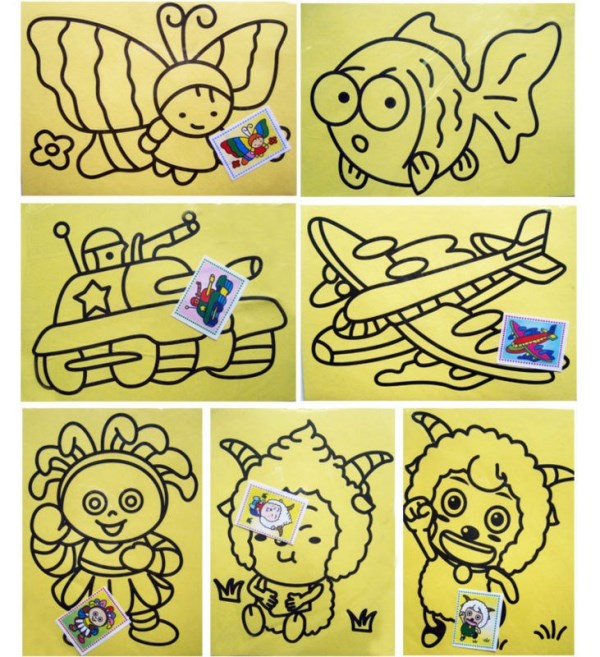 Toptanciamca Kum Boyama Seti Cocuk Egitim Gelisim A5 Boyut Fiyati