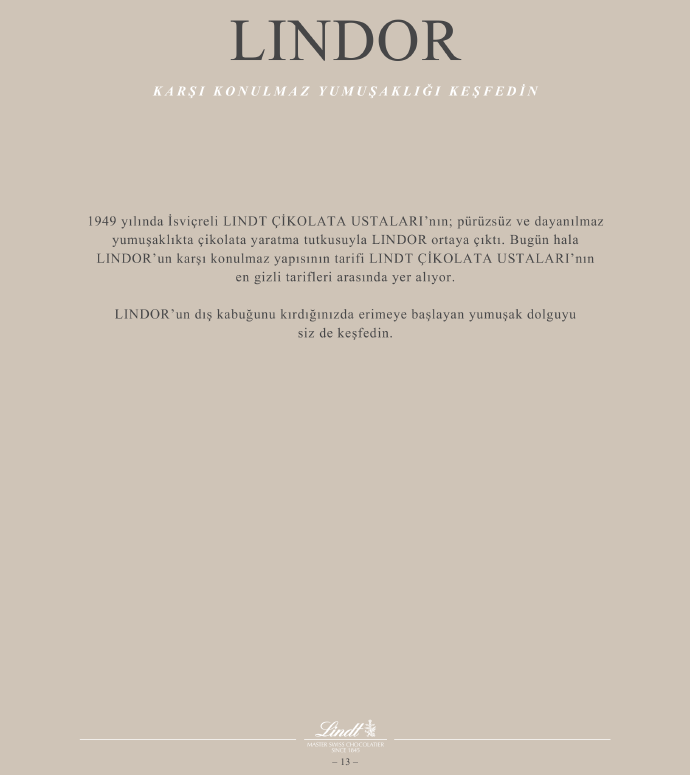 Lindt Lindor Assorted 200 gr Fiyatı Taksit Seçenekleri