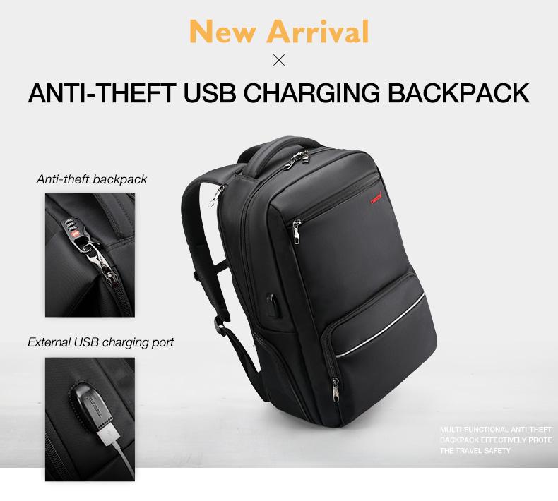 Thepack Tigernu TB3319 USB'li Sırt Laptop Çantası Fiyatı