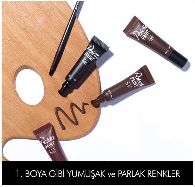 Missha Palette Paint Liner (Black) Fiyatı Taksit Seçenekleri