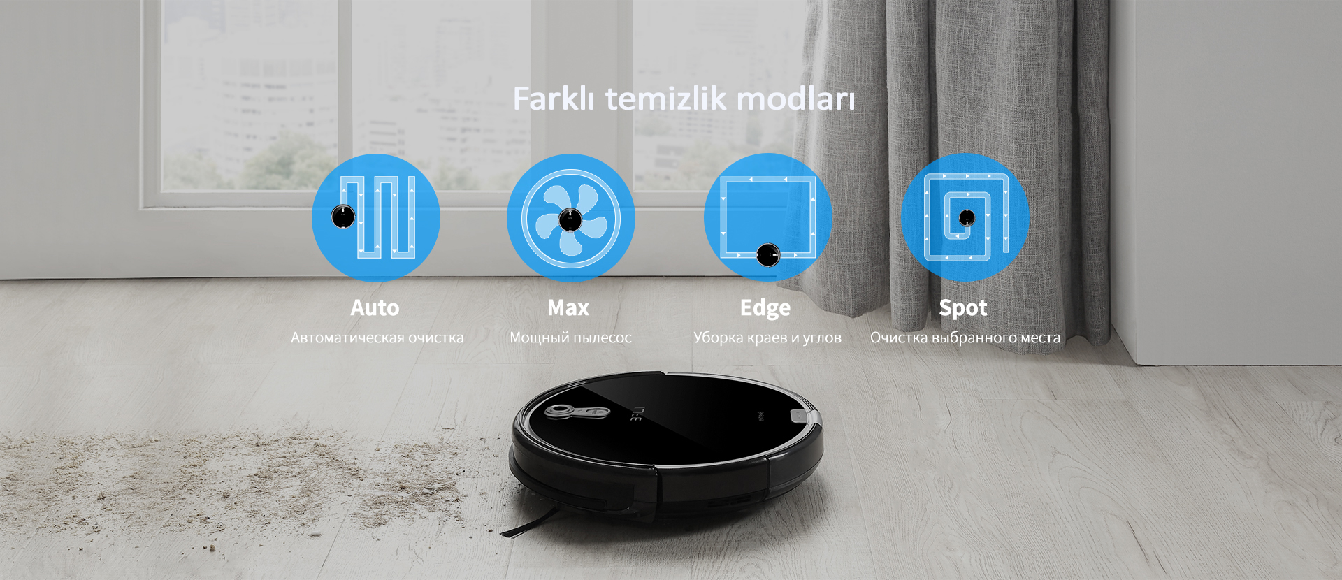 ILife A8 Elektrikli Akıllı Ev Süpürgesi Fiyatı Taksit Seçenekleri