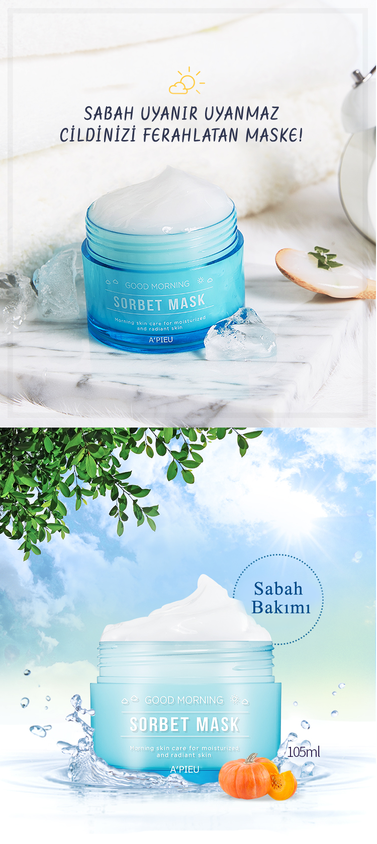 Missha A'Pieu Good Morning Sorbet Mask Fiyatı - Taksit Seçenekleri