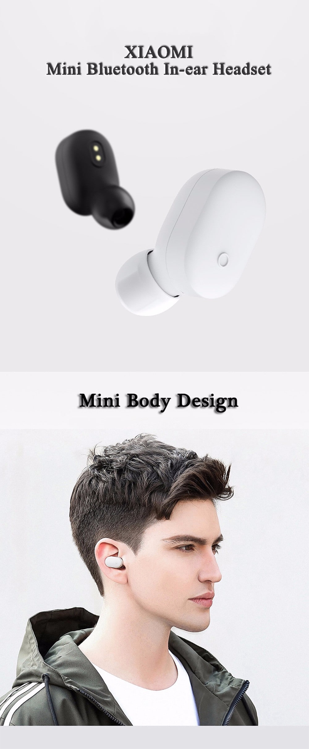 Xiaomi Bluetooth Headset Mini - Black