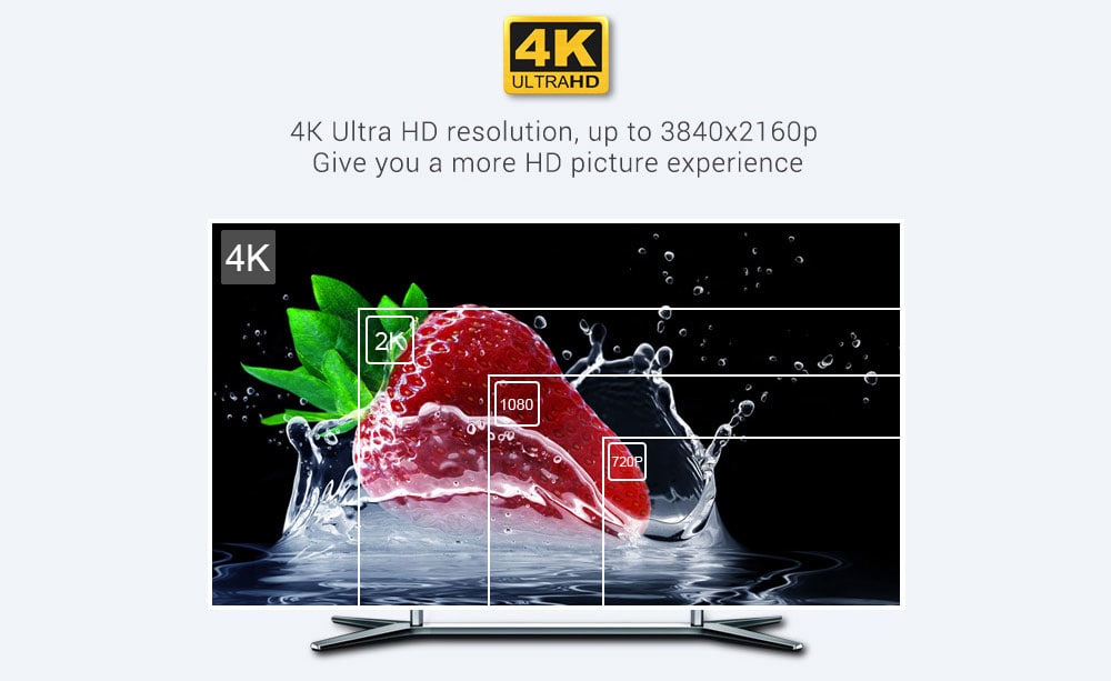 MECOOL KM9 Android 8.1 TV Kutusu- Siyah EU Fiş