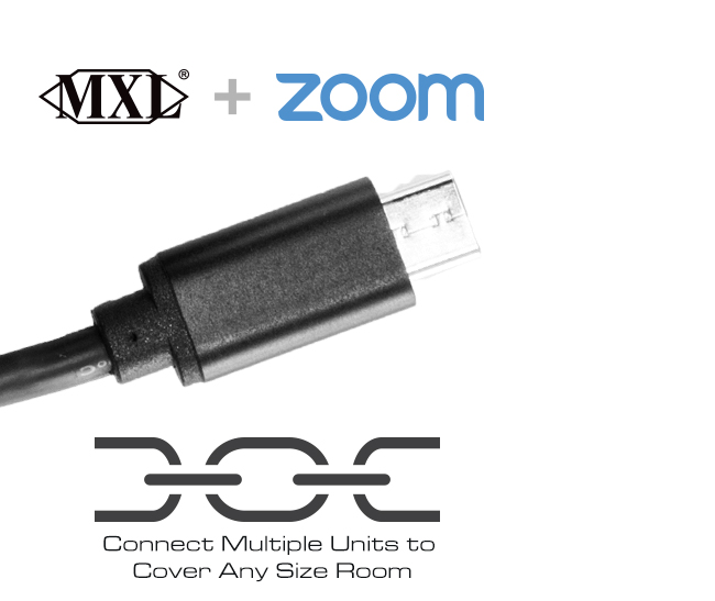 Co-Designed with Zoom to Offer the Ultimate Zoom Room Mic