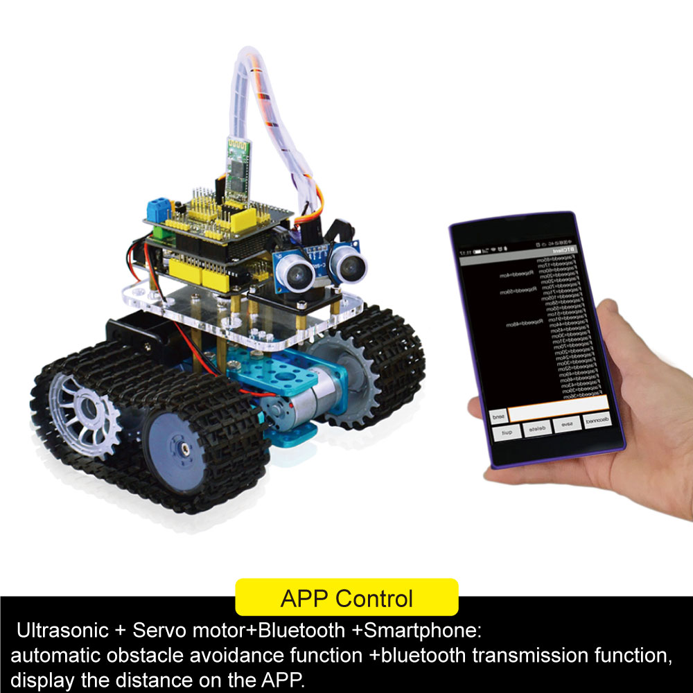 Keyestudio Mini Tank Robot Fiyatı Taksit Seçenekleri