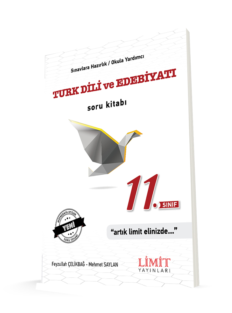 limit yayınları, lise, 11. sınıf, türkçe-edebiyat, soru bankası, 11. sınıf soru bankası