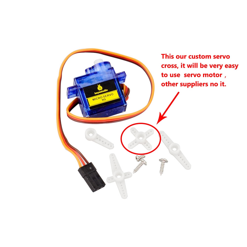 Keyestudio Mavi 9g Servo Motor 3 Adet Fiyati Taksit Secenekleri
