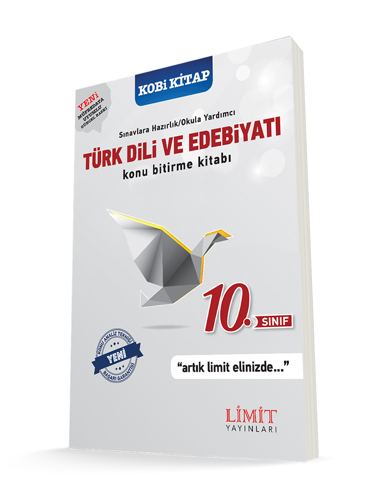 limit yayınları, lise, 10. sınıf, türkçe-edebiyat, konu anlatımı, 10. sınıf konu anlatımı