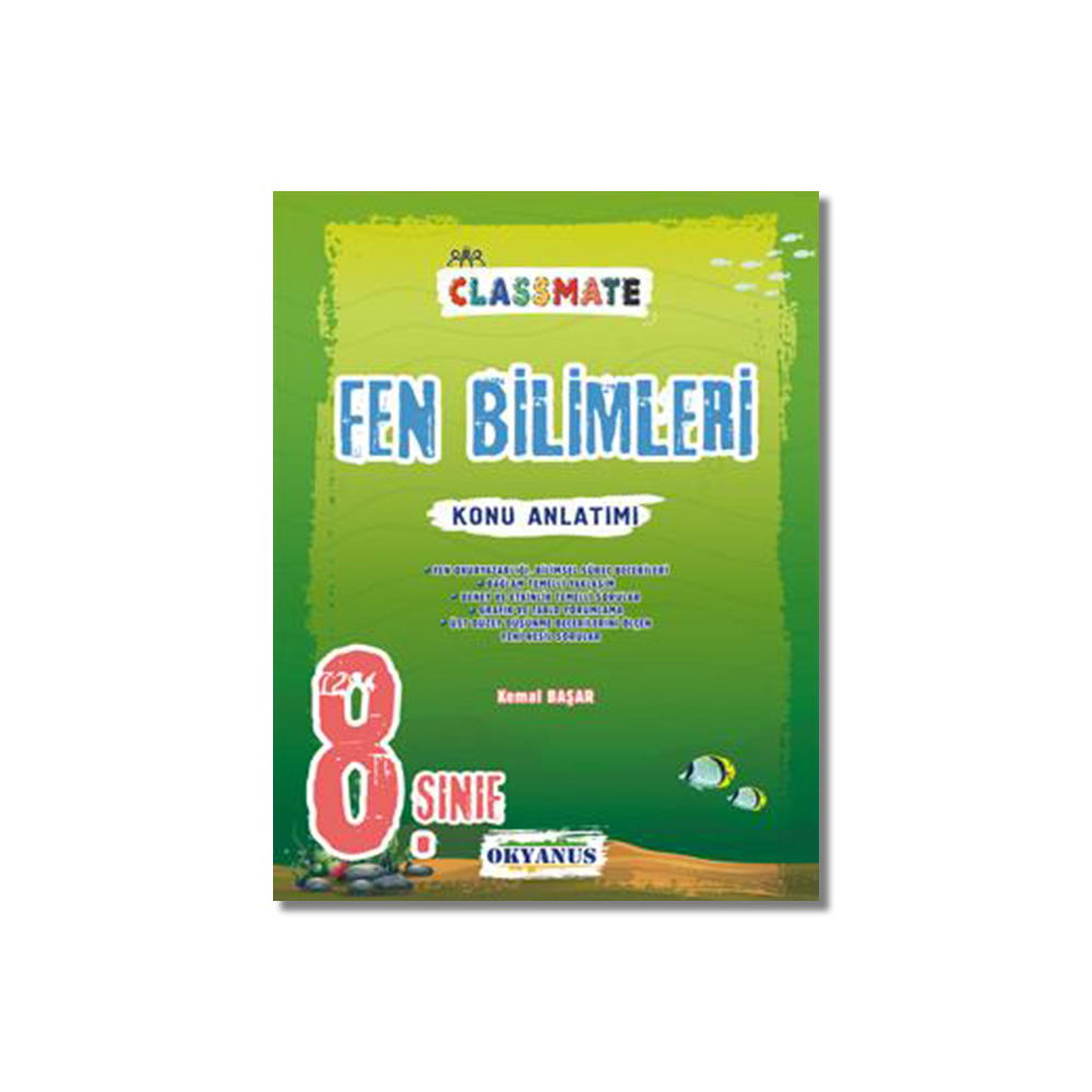 okyanus yayıncılık, orta okul, 8. sınıf, yardımcı kitaplar, konu anlatımı, 8. sınıf konu anlatımı, fen bilimleri