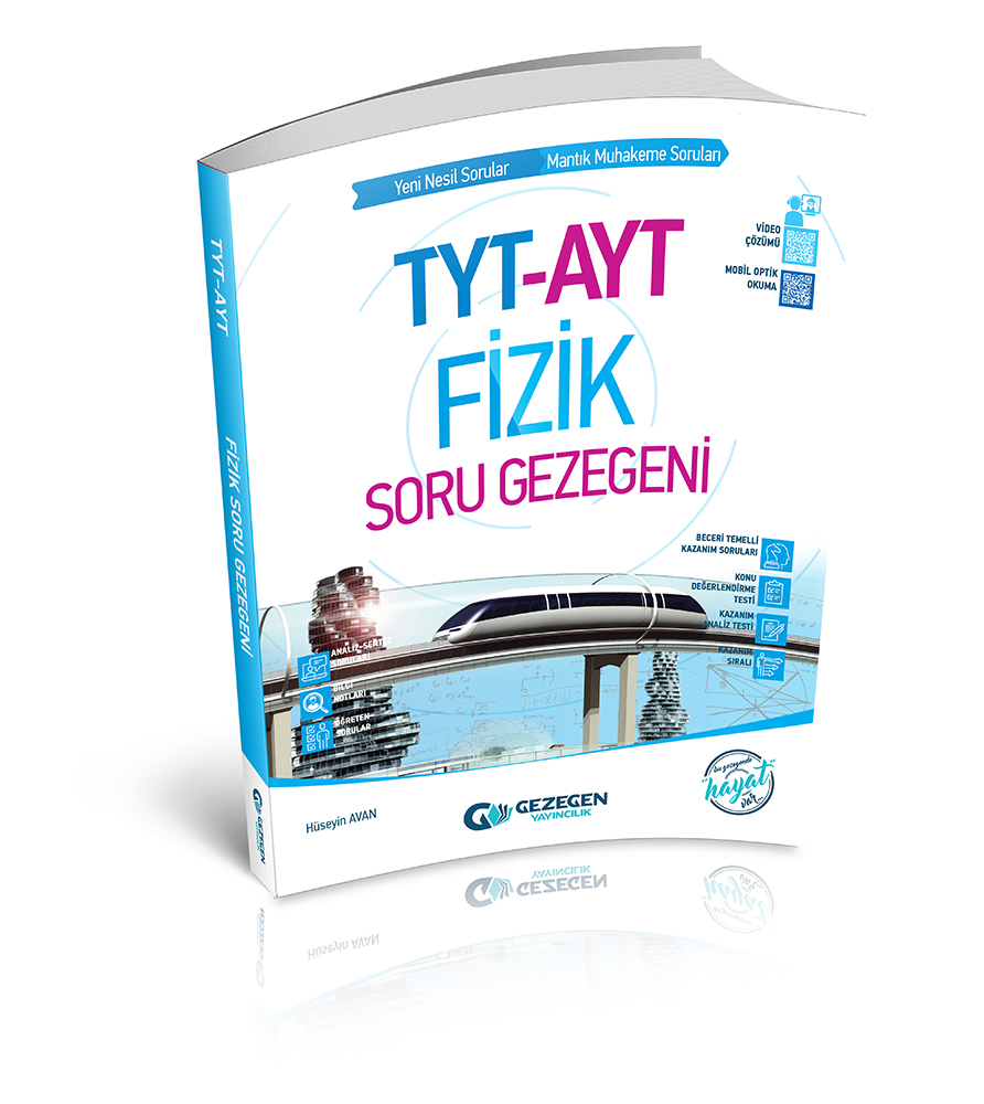 gezegen yayıncılık, üniversite hazırlık, yks, soru bankası, yks soru bankası, fizik