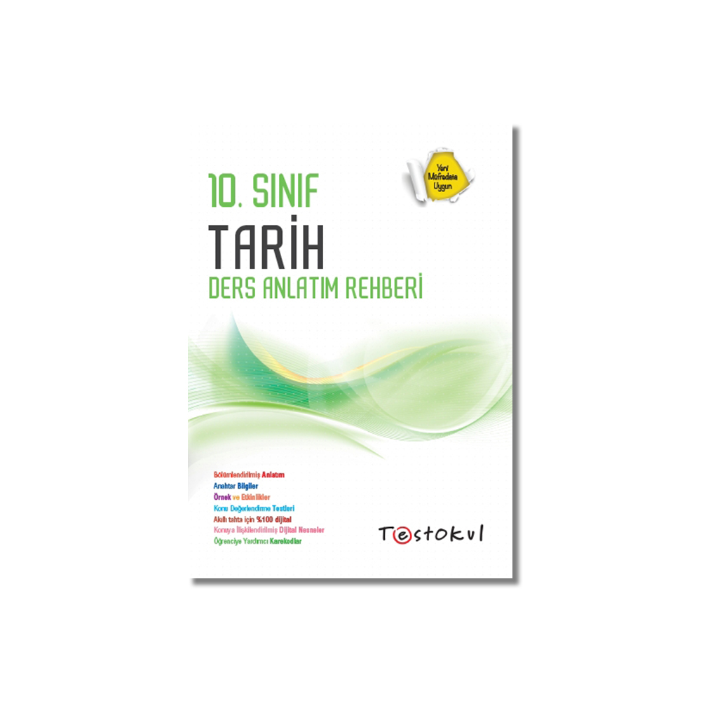 test okul yayınları, lise, 10. sınıf, tarih, konu anlatımı, tarih