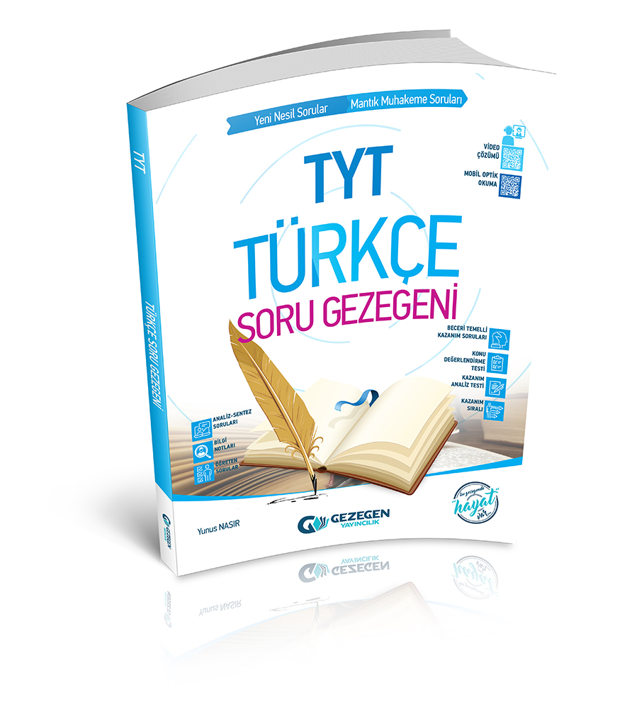 gezegen yayıncılık, üniversite hazırlık, yks, soru bankası, yks soru bankası, türkçe, tyt