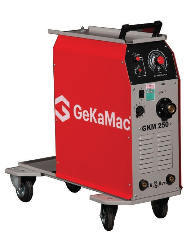 GeKaMac GKM 250 MIG/MAG Kaynak MakinesiListefiyatı: {urun_fiyati}