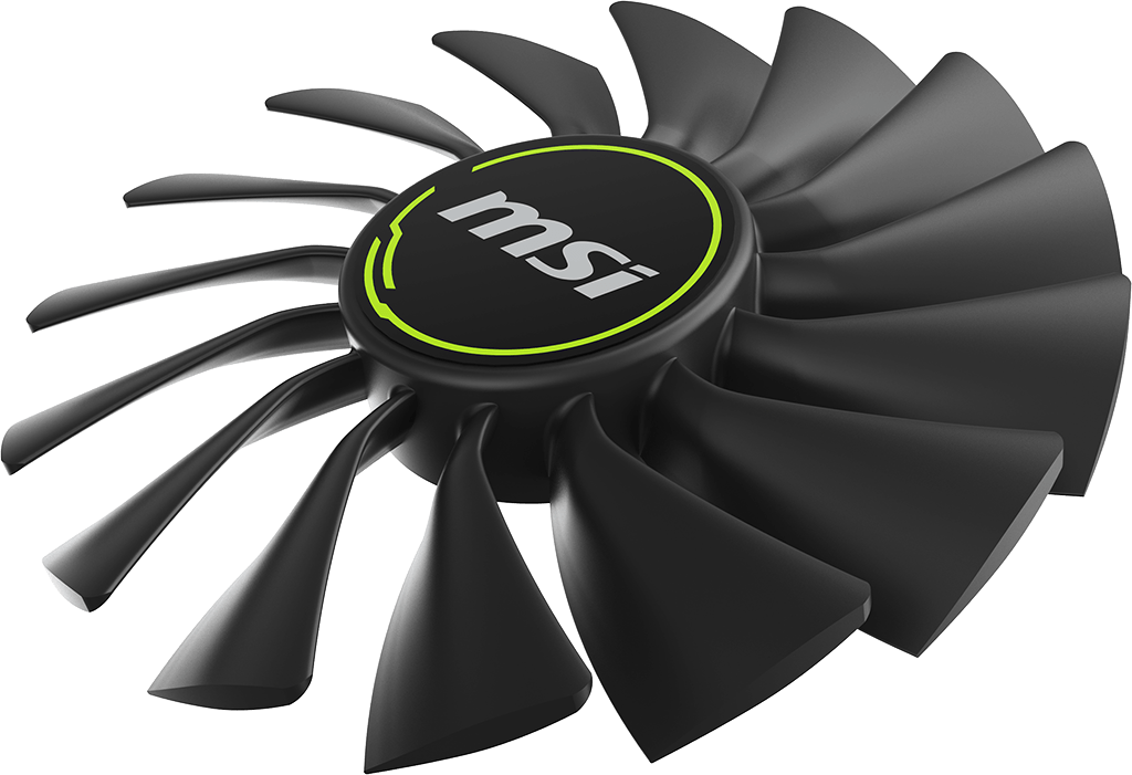 msi ventus fan air pressure