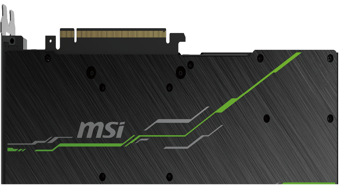 geforce rtx ventus backplate