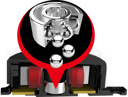 msi 2080 ventus double bearings